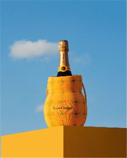 Veuve Clicquot Sun Holder-lateral