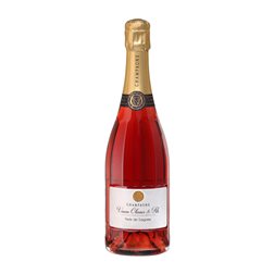 Veuve Olivier & Fils Perle Brut Champagne Rosé de Saignée — Rosado de Sangrado 75 cl Espumoso Rosado