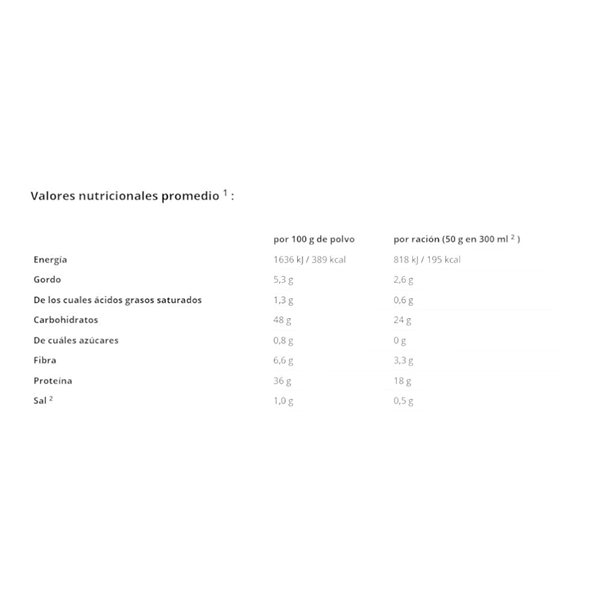 VHEY® Gainer 1000 Gr-detalle