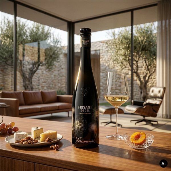 Vi de Glass Frisant by Gramona 37.5cl-detalle