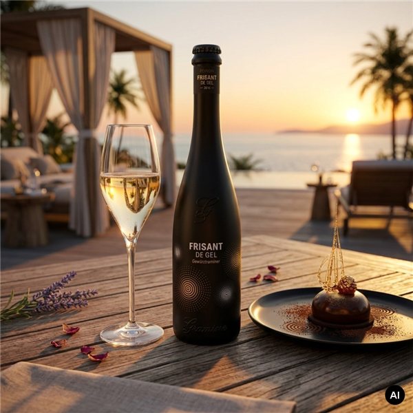 Vi de Glass Frisant by Gramona 37.5cl-lateral