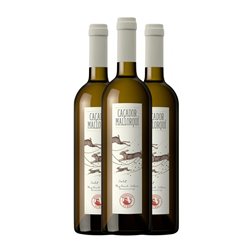 Vi Rei Caçador Mallorquí Seco Vi de la Terra de Mallorca 75 cl Vino Blanco (Caja de 3 unidades)