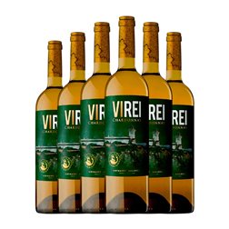 Vi Rei Chardonnay Seco Vi de la Terra de Mallorca 75 cl Vegano Vino Blanco (Caja de 6 unidades)