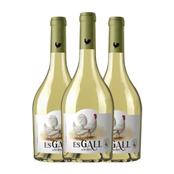 Vi Rei Es Gall Seco Vi de la Terra de Mallorca 75 cl Vegano Vino Blanco (Caja de 3 unidades)
