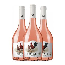Vi Rei Es Gall Seco Vi de la Terra de Mallorca 75 cl Vegano Vino Rosado (Caja de 3 unidades)