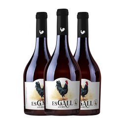 Vi Rei Es Gall Seco Vi de la Terra de Mallorca 75 cl Vegano Vino Tinto (Caja de 3 unidades)