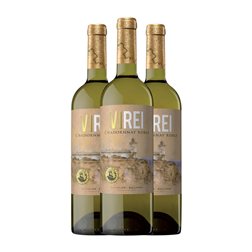Vi Rei Giró Pla i Llevant Roble 75 cl Vegano Vino Blanco (Caja de 3 unidades)