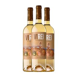 Vi Rei Giró Seco Vi de la Terra de Mallorca 75 cl Vino Blanco (Caja de 3 unidades)