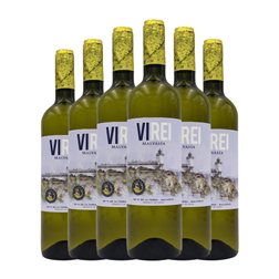 Vi Rei Malvasía Seco Vi de la Terra de Mallorca 75 cl Vegano Vino Blanco (Caja de 6 unidades)