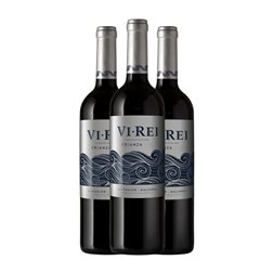 Vi Rei Merlot Seco Pla i Llevant Crianza 75 cl Vino Tinto (Caja de 3 unidades)
