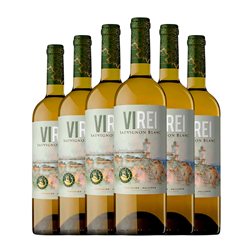 Vi Rei Sauvignon Seco Vi de la Terra de Mallorca 75 cl Vegano Vino Blanco (Caja de 6 unidades)