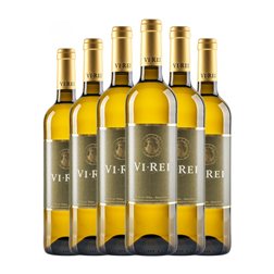 Vi Rei Seco Pla i Llevant 75 cl Vegano Vino Blanco (Caja de 6 unidades)