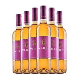 Vi Rei Seco Pla i Llevant 75 cl Vegano Vino Rosado (Caja de 6 unidades)