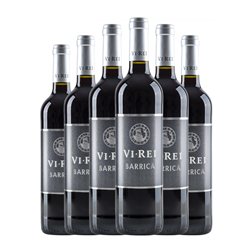 Vi Rei Seco Pla i Llevant Barrica 75 cl Vegano Vino Tinto (Caja de 6 unidades)