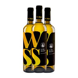 Vi Rei Seco Pla i Llevant Selección 75 cl Vegano Vino Blanco (Caja de 3 unidades)