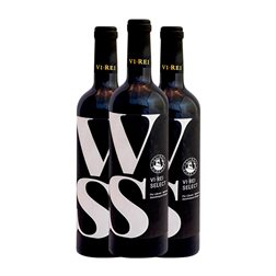 Vi Rei Seco Pla i Llevant Selección 75 cl Vegano Vino Tinto (Caja de 3 unidades)
