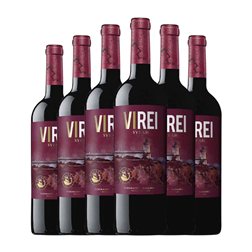 Vi Rei Syrah Seco Pla i Llevant Rosé — Rosado 75 cl Vino Rosado (Caja de 6 unidades)