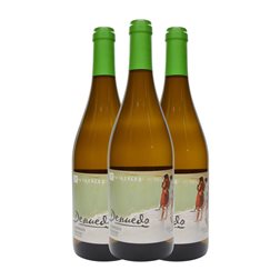 Viazález. Denuedo Godello Bierzo 75 cl Vino Blanco (Caja de 3 unidades)