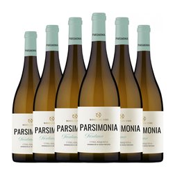 Vibe Parsimonia Malvasía Seco Utiel-Requena 75 cl Vino Blanco (Caja de 6 unidades)