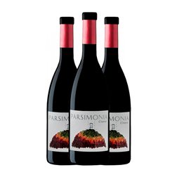 Vibe Parsimonia Seco Utiel-Requena Crianza 75 cl Vino Tinto (Caja de 3 unidades)