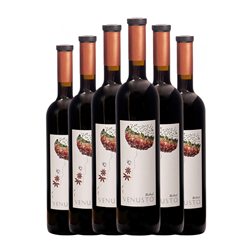 Vibe Venusto Bobal Seco Utiel-Requena 75 cl Vino Tinto (Caja de 6 unidades)