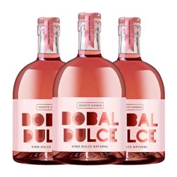 Vicente Gandía Bobal Botella Medium 50 cl Vino Dulce (Caja de 3 unidades)