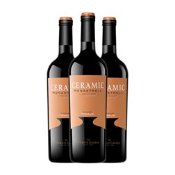 Vicente Gandía Ceramic Monastrell Valencia 75 cl Vino Tinto (Caja de 3 unidades)