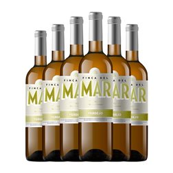 Vicente Gandía Finca del Mar Verdejo 75 cl Vino Blanco (Caja de 6 unidades)
