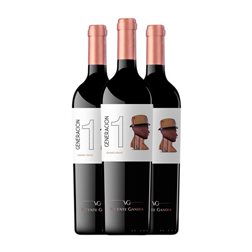 Vicente Gandía Generación 1 Utiel-Requena Crianza 75 cl Vino Tinto (Caja de 3 unidades)