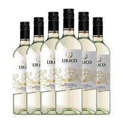 Vicente Gandía Lírico Merseguera 75 cl Vino Blanco (Caja de 6 unidades)