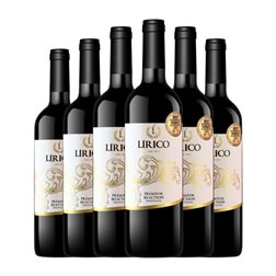 Vicente Gandía Lírico Monastrell 75 cl Vino Tinto (Caja de 6 unidades)