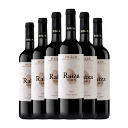 Vicente Gandía Raiza Crianza 75 cl Vino Tinto (Caja de 6 unidades)