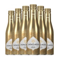 Vicente Gandía Sandara Sparkling — Espumoso Botellín 25 cl Espumoso Blanco (Caja de 6 unidades)
