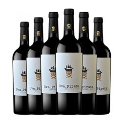 Vicente Gandía Uva Pirata Garnacha Valencia 75 cl Vino Tinto (Caja de 6 unidades)