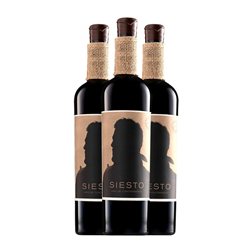 Víctor Siesto Vino de Contrabando Seco 75 cl Vino Tinto (Caja de 3 unidades)