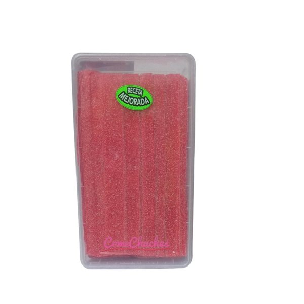 Vidal 200 Units Sour Strawberry Strips-detalle