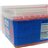 Vidal 200 Units Sour Strawberry Strips-trasera