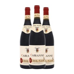 Vidal-Fleury Cairanne 75 cl Vino Tinto (Caja de 3 unidades)