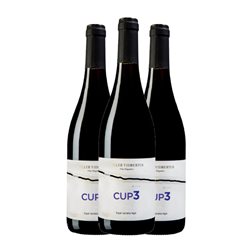 Vidbertus Cup3 Conca de Barberà 75 cl Vino Tinto (Caja de 3 unidades)