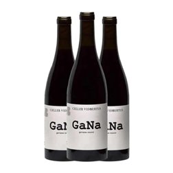 Vidbertus Gana Garnacha 75 cl Vino Tinto (Caja de 3 unidades)
