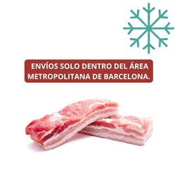 Ventre de porc ibérique ECO (congelé)