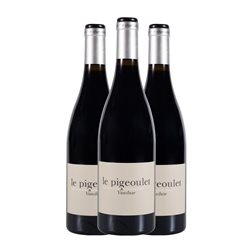 Vieux Télégraphe Le Pigeoulet Vin de Pays Garnacha Vaucluse Crianza 75 cl Vino Tinto (Caja de 3 unidades)