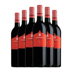 Vignerons Catalans Caramany Les Granits Trocken — Seco Côtes du Roussillon 75 cl Vino Tinto (Caja de 6 unidades)
