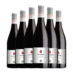 Vignerons Catalans Kar Magna Trocken — Seco Côtes du Roussillon Villages 75 cl Vino Tinto (Caja de 6 unidades)