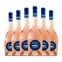 Vignerons Catalans La Mer Trocken — Seco Vin de Pays d'Oc Rosé — Rosado 75 cl Vino Rosado (Caja de 6 unidades)