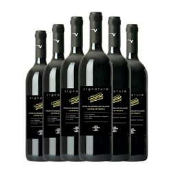 Vignerons Catalans Latour de Franc Trocken — Seco Côtes du Roussillon Villages, Signature — de Autor 75 cl Vino Tinto (Caja de 6 unidades)