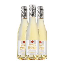 Vignerons de Balma Venitia Moscato Beaumes de Venise Traditional — Tradicional Media Botella 37 cl Vino Dulce (Caja de 3 unidades)
