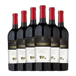 Vignerons de la Vicomté. Cochonnet Trocken — Seco Vin de Pays d'Oc Reserva 75 cl Vino Tinto (Caja de 6 unidades)