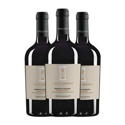 Vigneti del Salento Il Ritardatario Primitivo Primitivo di Manduria Natural Botella Medium 50 cl Vino Dulce (Caja de 3 unidades)