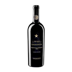 Vigneti del Salento Leggenda Primitivo Trocken — Seco Primitivo di Manduria Gold — Edición Oro, Edición Limitada 75 cl Vino Tinto